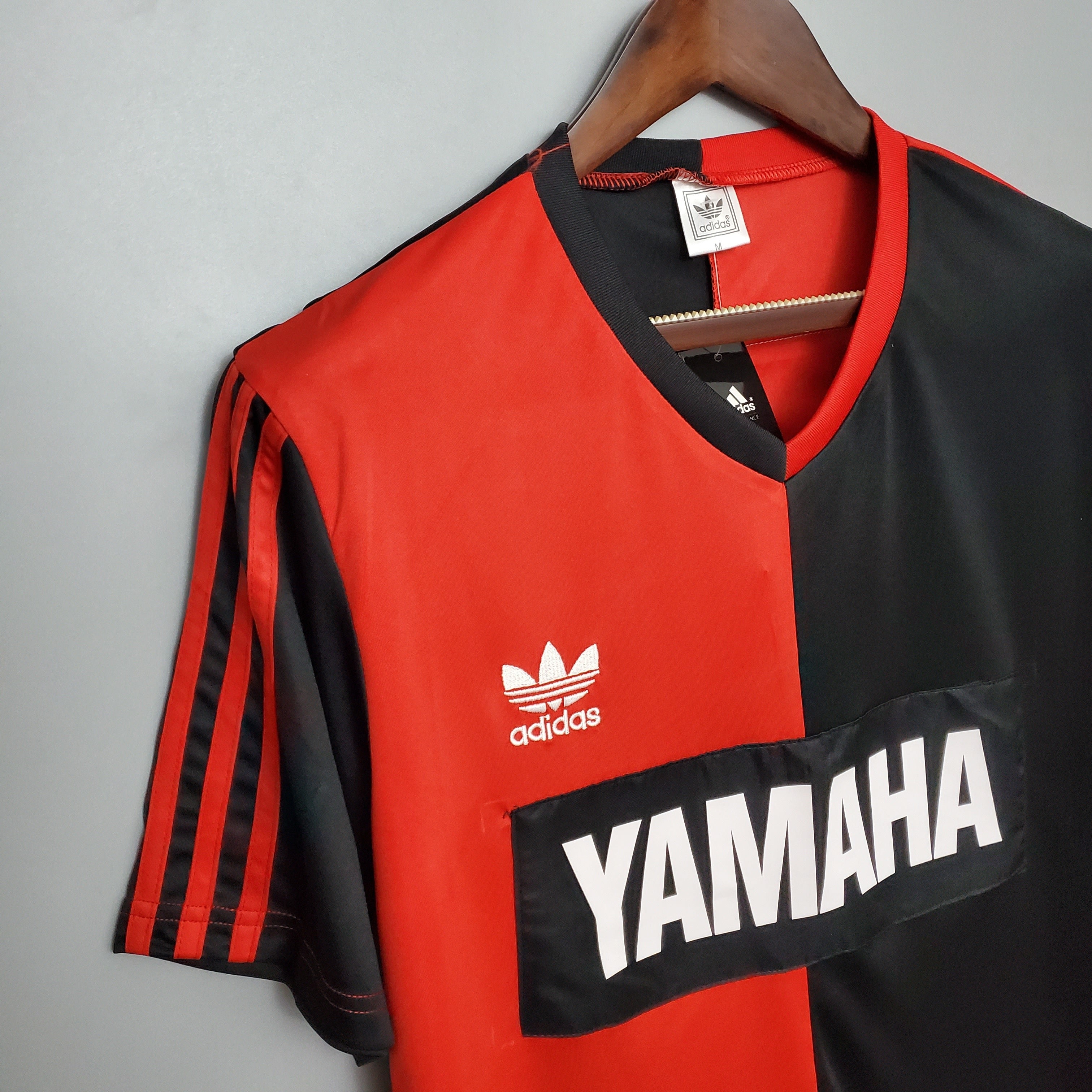 Retro Newell Old Boy 93/94 Red and Black S-XXL