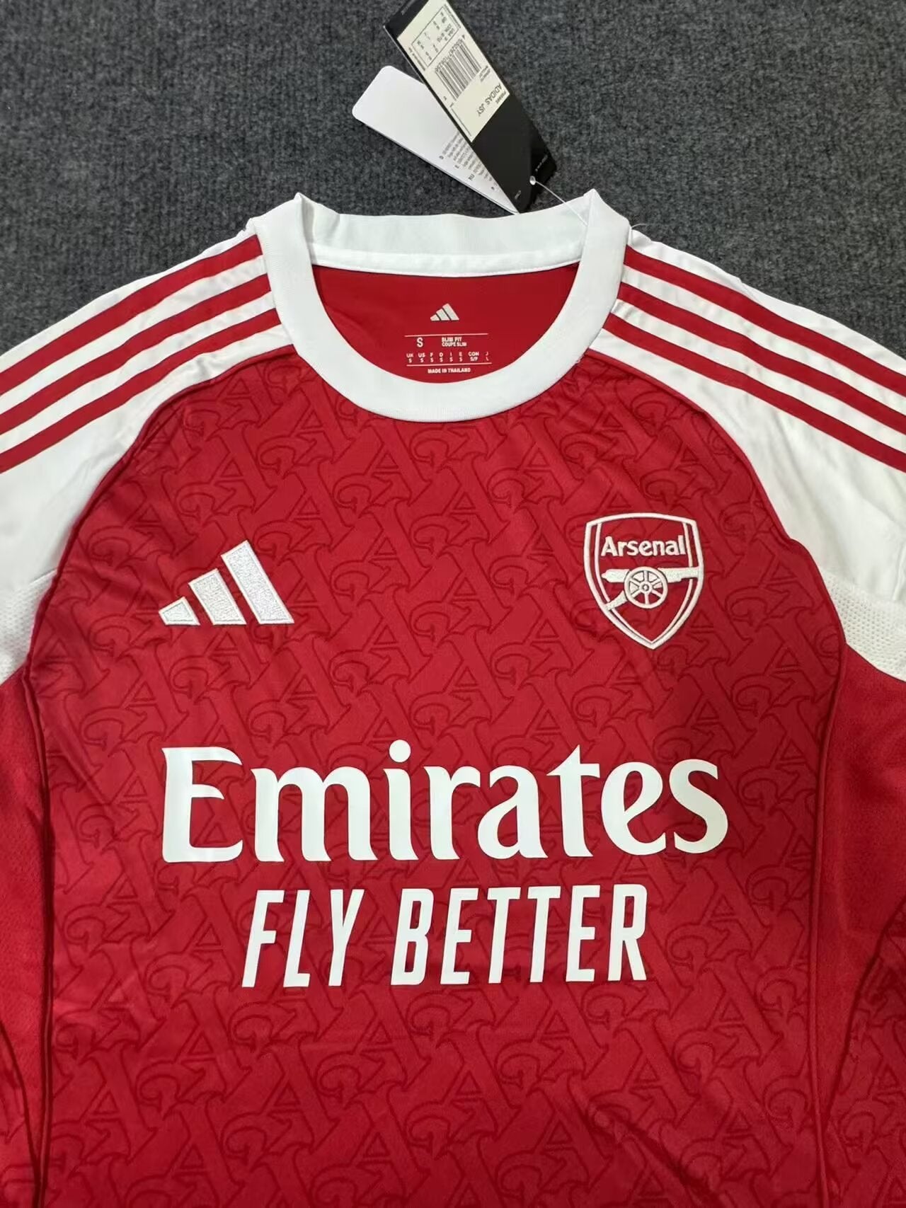 Arsenal 25-26 home jersey size S-2XL