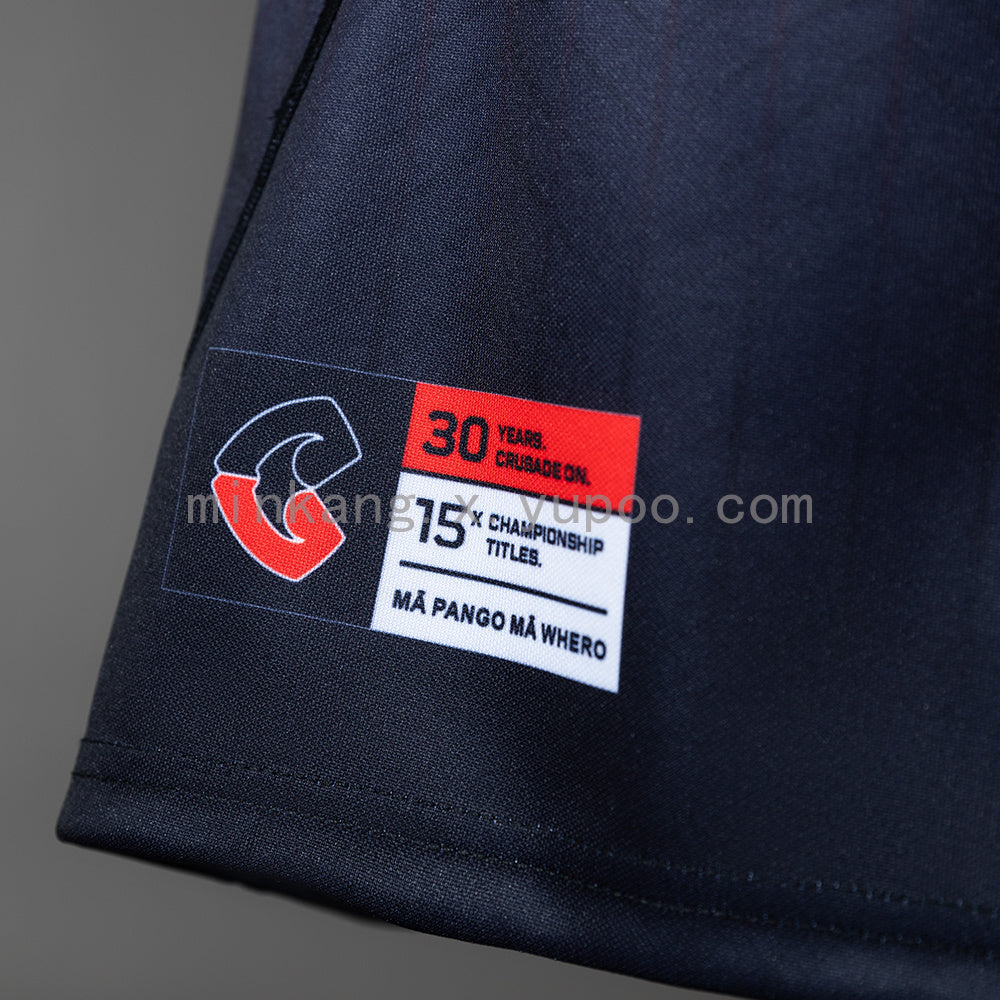 Crusaders Super 2026 Rugby Heritage Away Jerseys S-7XL