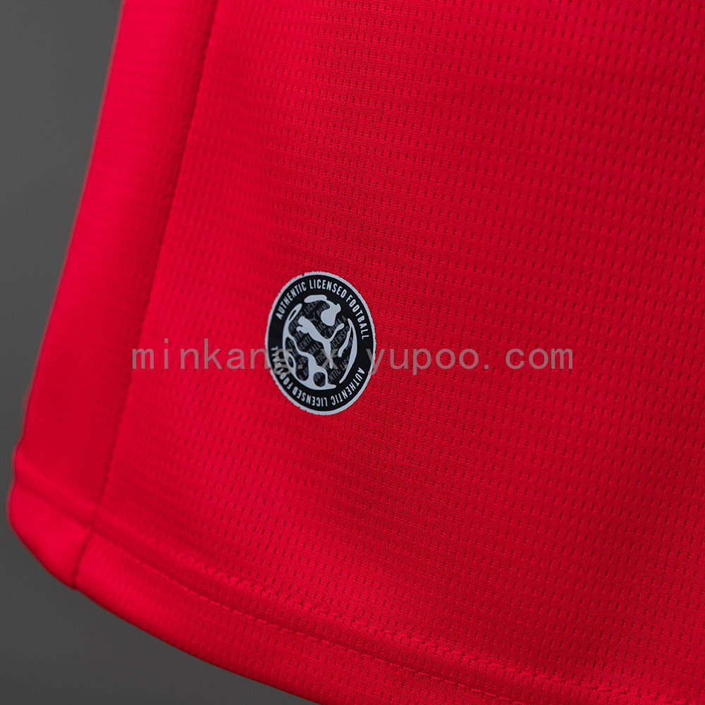 Galatasaray 25/26 Retro Edition - Red Long-Sleeved Jersey S-4XL