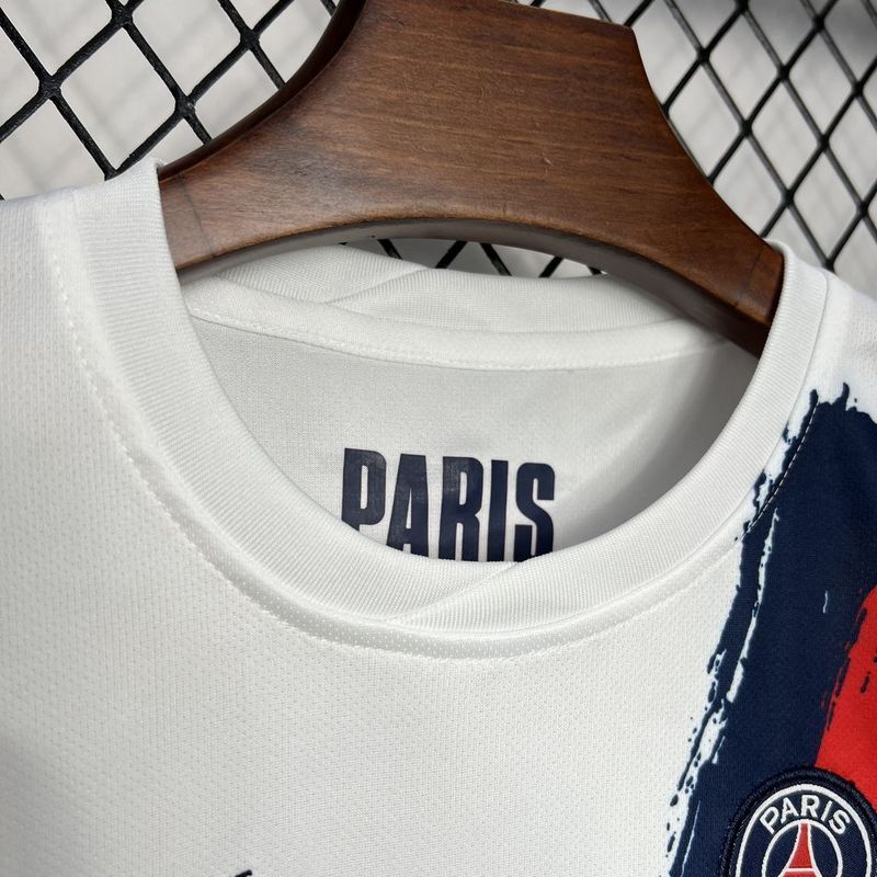 24-25 Paris Saint-Germain away kid kit