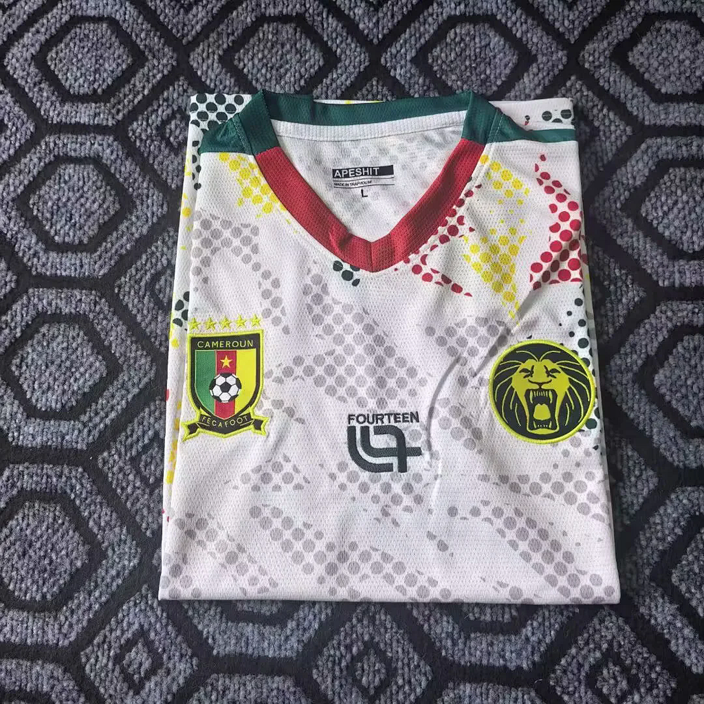 Cameroon 2026 World Cup Away Jersey size S-2XL