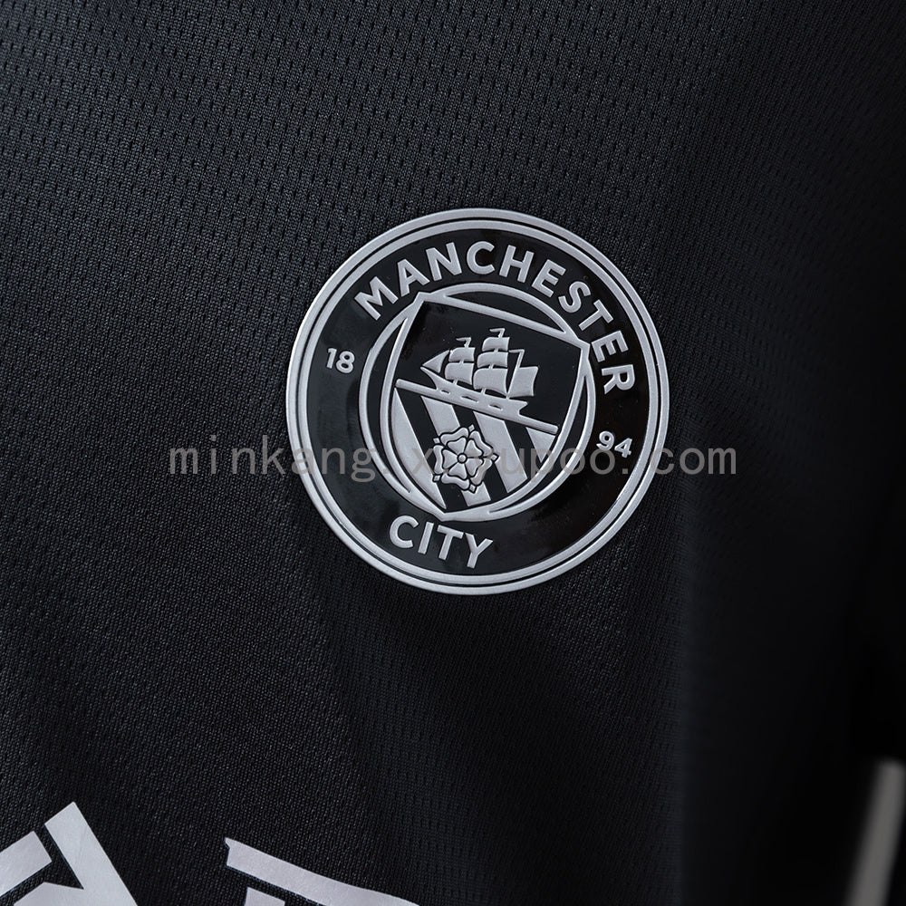 Manchester City 25/26 Away Full kids kit Jersey