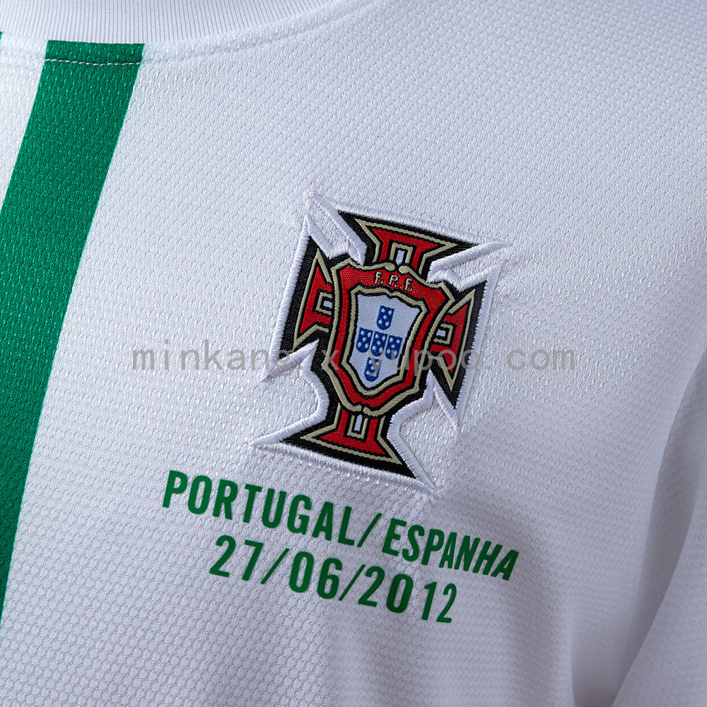 Retro portugal 2012 long sleeve away S-XXL