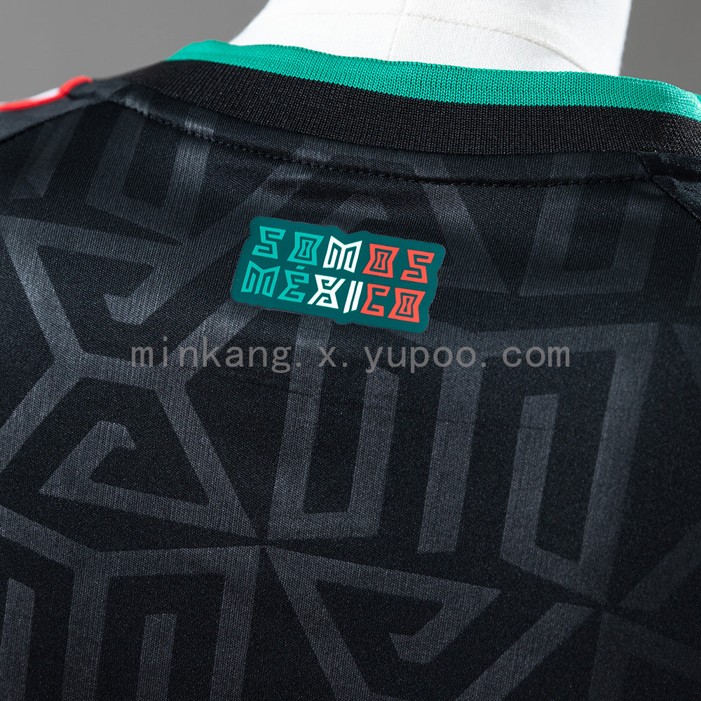 Mexico 2026 Third Away Women's Crop Top Style S-XXL