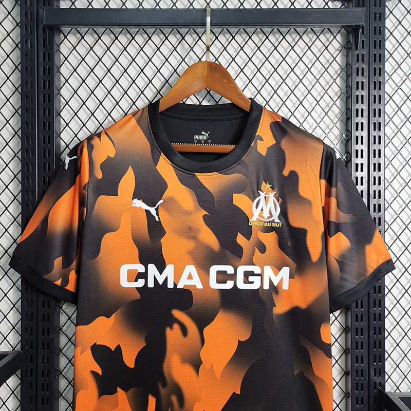 23-24 Marseille 2 away size S-4XL