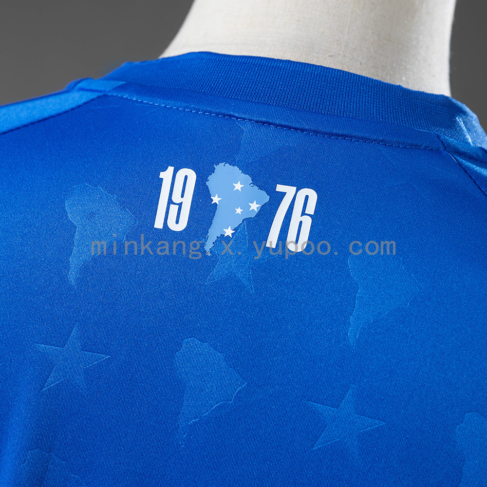 Cruzeiro 26/27 Home Long Sleeve Jersey S-4XL