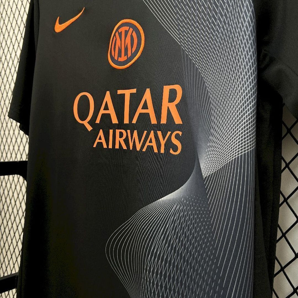 Mens Inter Milan 2025/26 Pre-Match Jersey