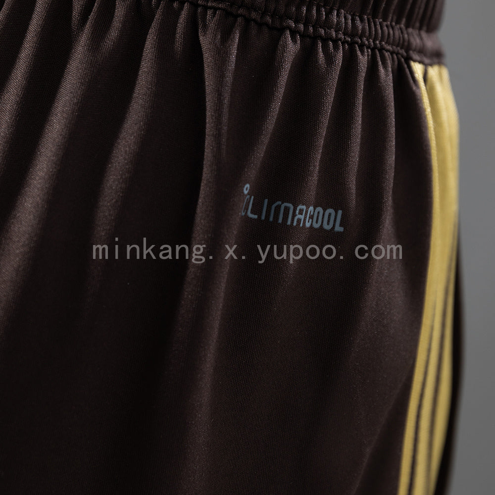 Pantalon Corto de Futbol #Flamengo 2627 Women#x27s Training Shorts - Brown S-XXL — Minkang
