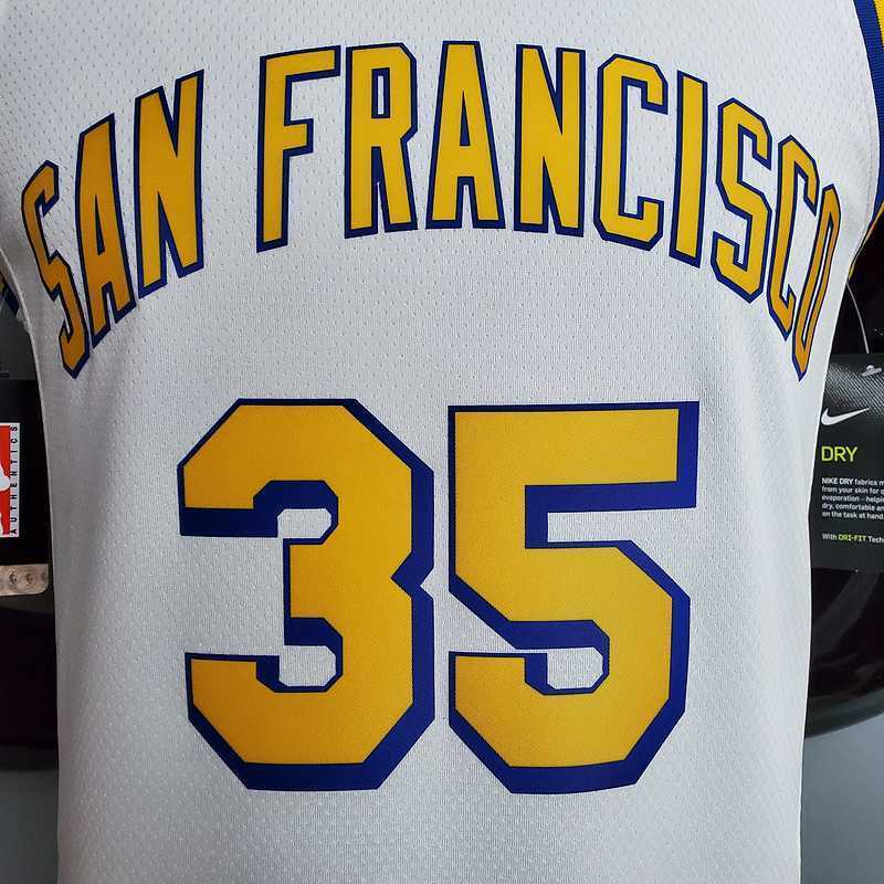Warriors San Francisco DURANT#35 White