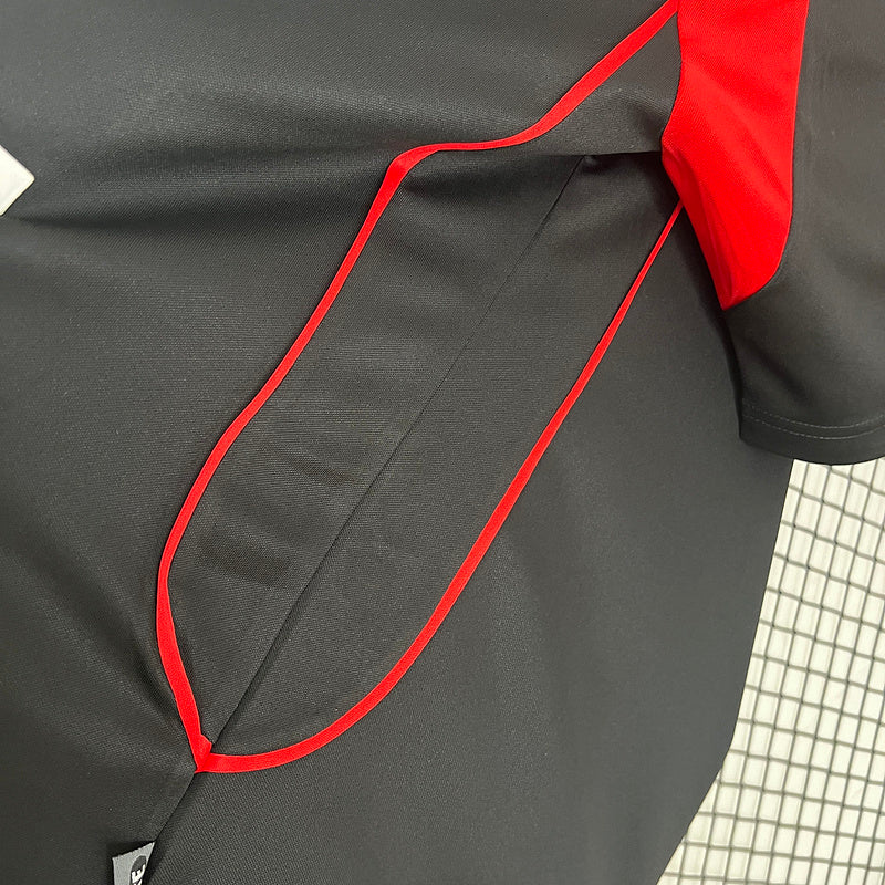 00-01 AC Milan third away soccer jersey