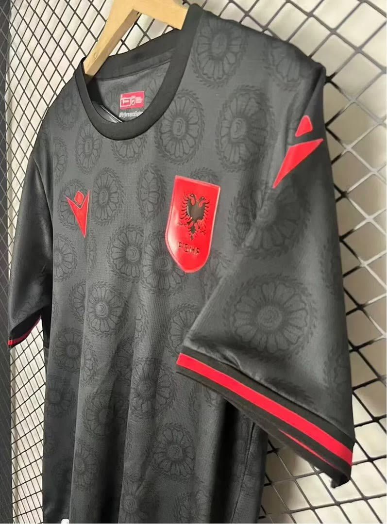 Albania 2026 World Cup Third Away Soccer Jersey size S-4XL