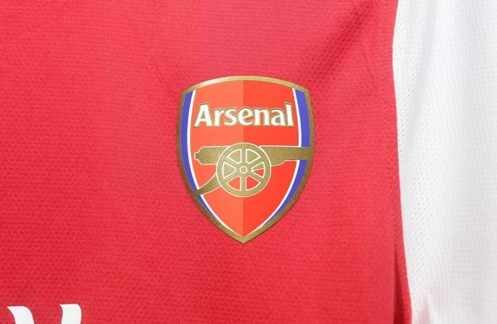 ARSENAL 12-13 Manga larga Version autentica/jugador — Club Retro