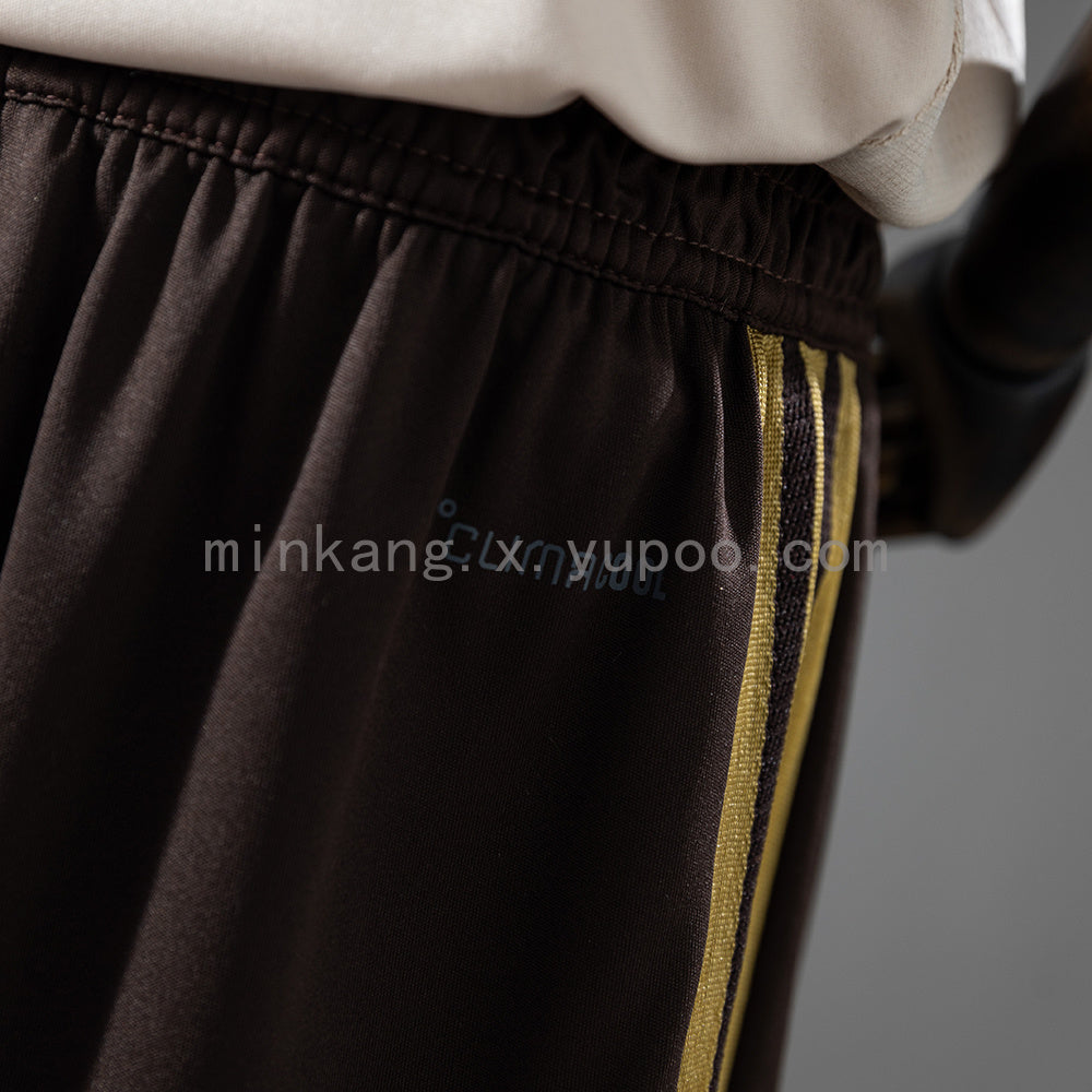 Flamengo 26/27 Kids Kit Training - Brown Size 16-28