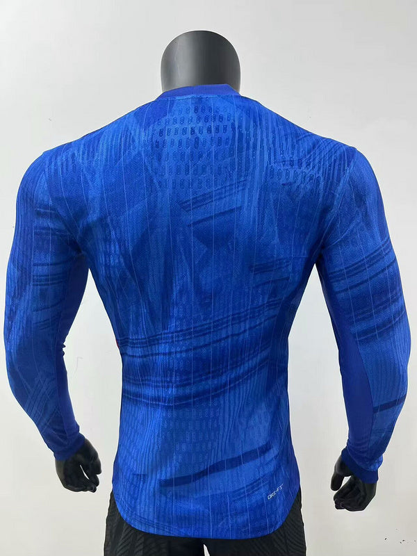 25-26 Chelsea home long sleeve player version jersey