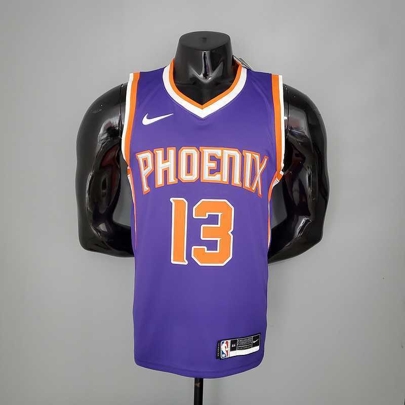 NASH#13 Phoenix Suns Purple