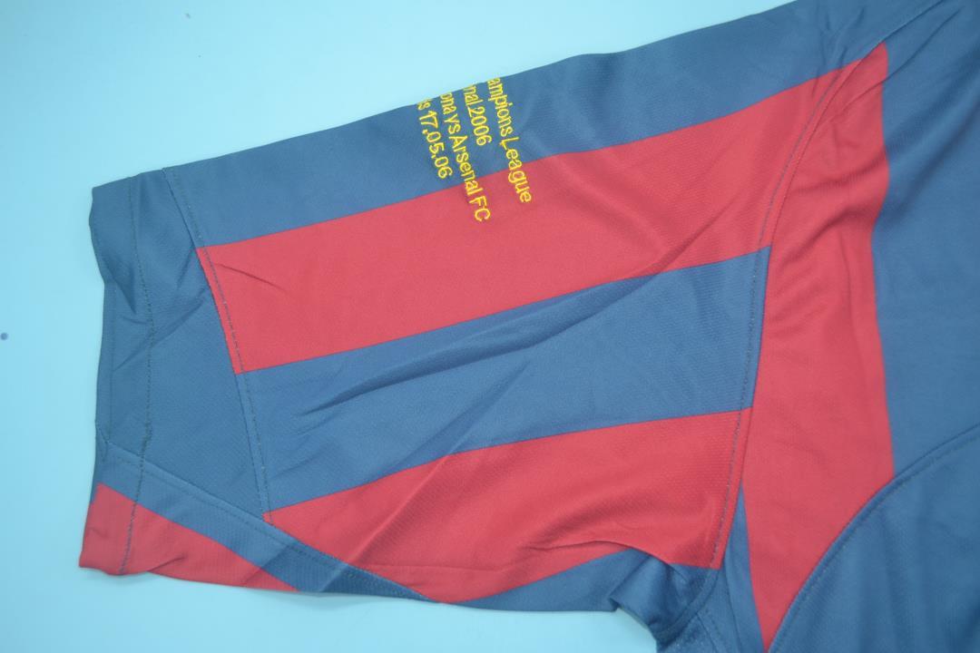 B-A 06 UCL FINAL — Club Retro
