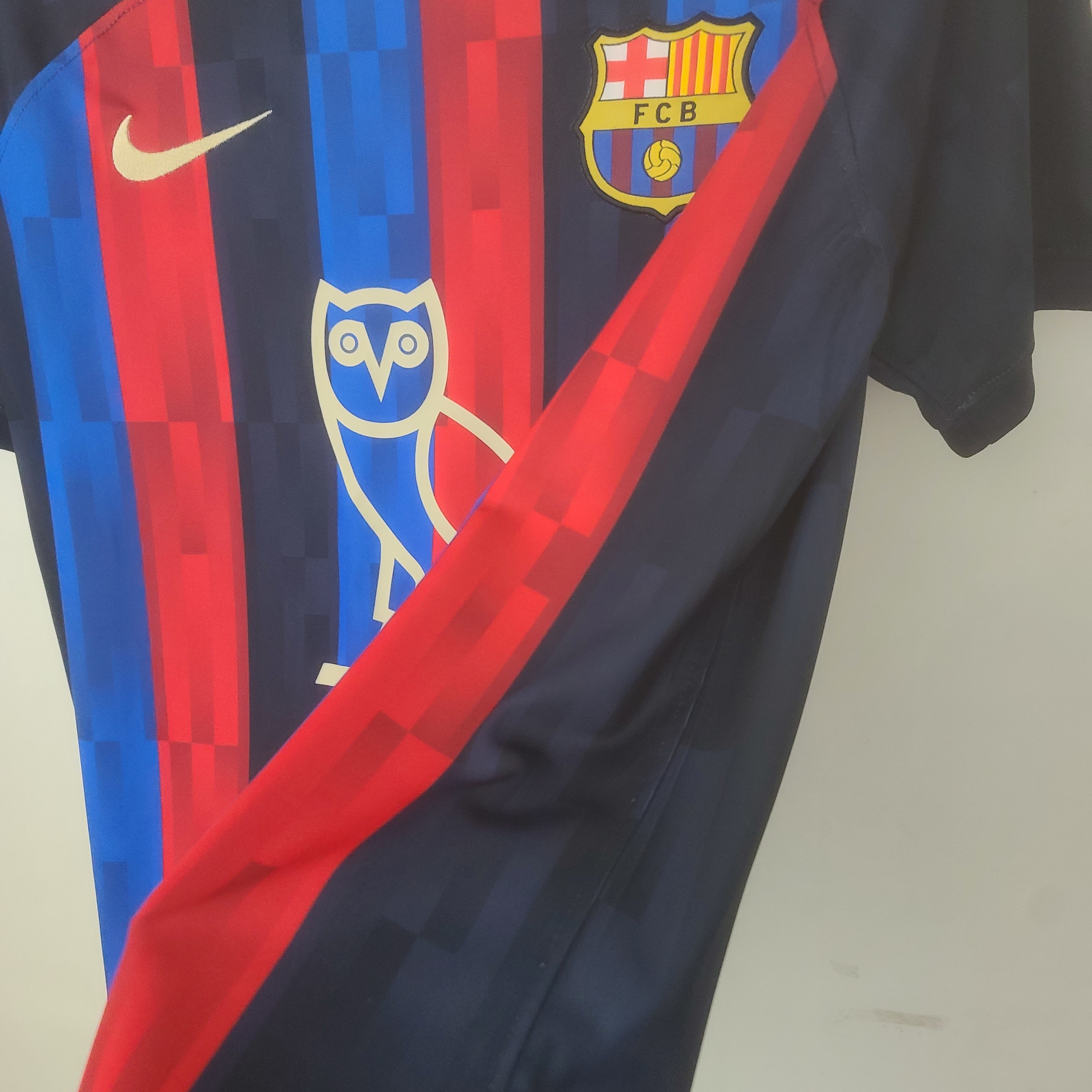 22/23 Barcelona Owl Sponsor Home S-XXXL
