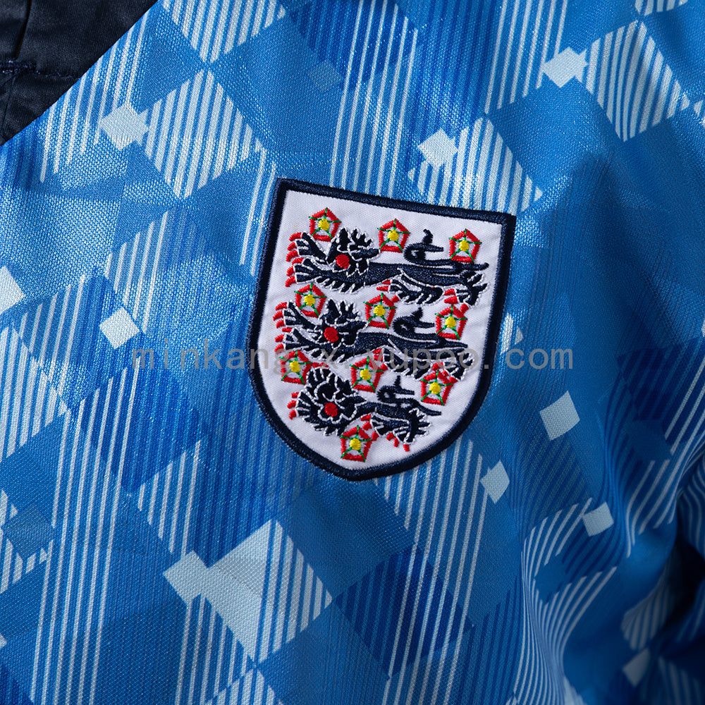 England 1990 Second Away Retro Jersey S-XXL