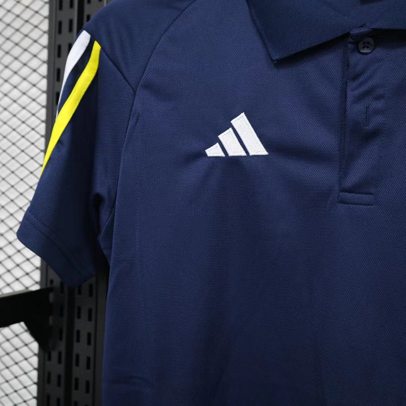 23-24 Real Madrid Dark blue POLO