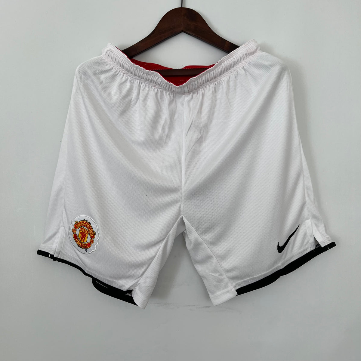 Pantalon Corto de Futbol #Retro Shorts M-U 0708 Home S-XXL — Minkang
