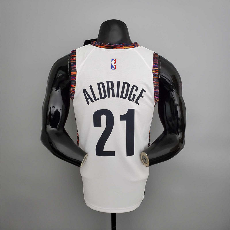 brooklyn#21 Brooklyn Nets City version White