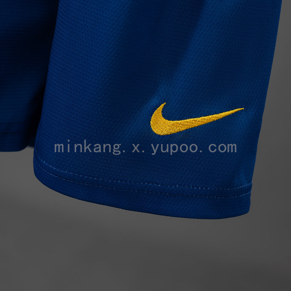 Barcelona 13/14 Home Retro Kids Kit Jersey Size 16-28