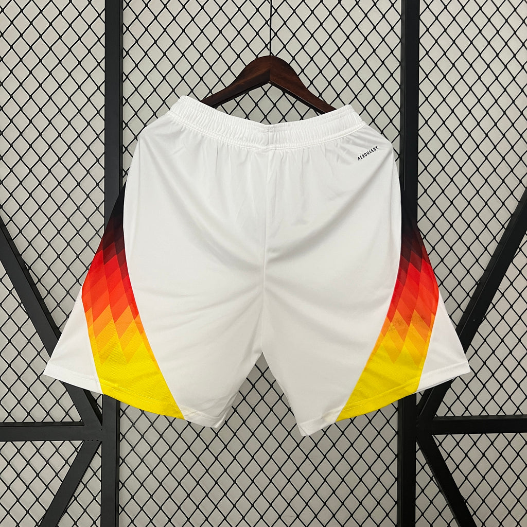 Pantalon Corto de Futbol #2024 Germany Home Shorts S-XXL — Minkang