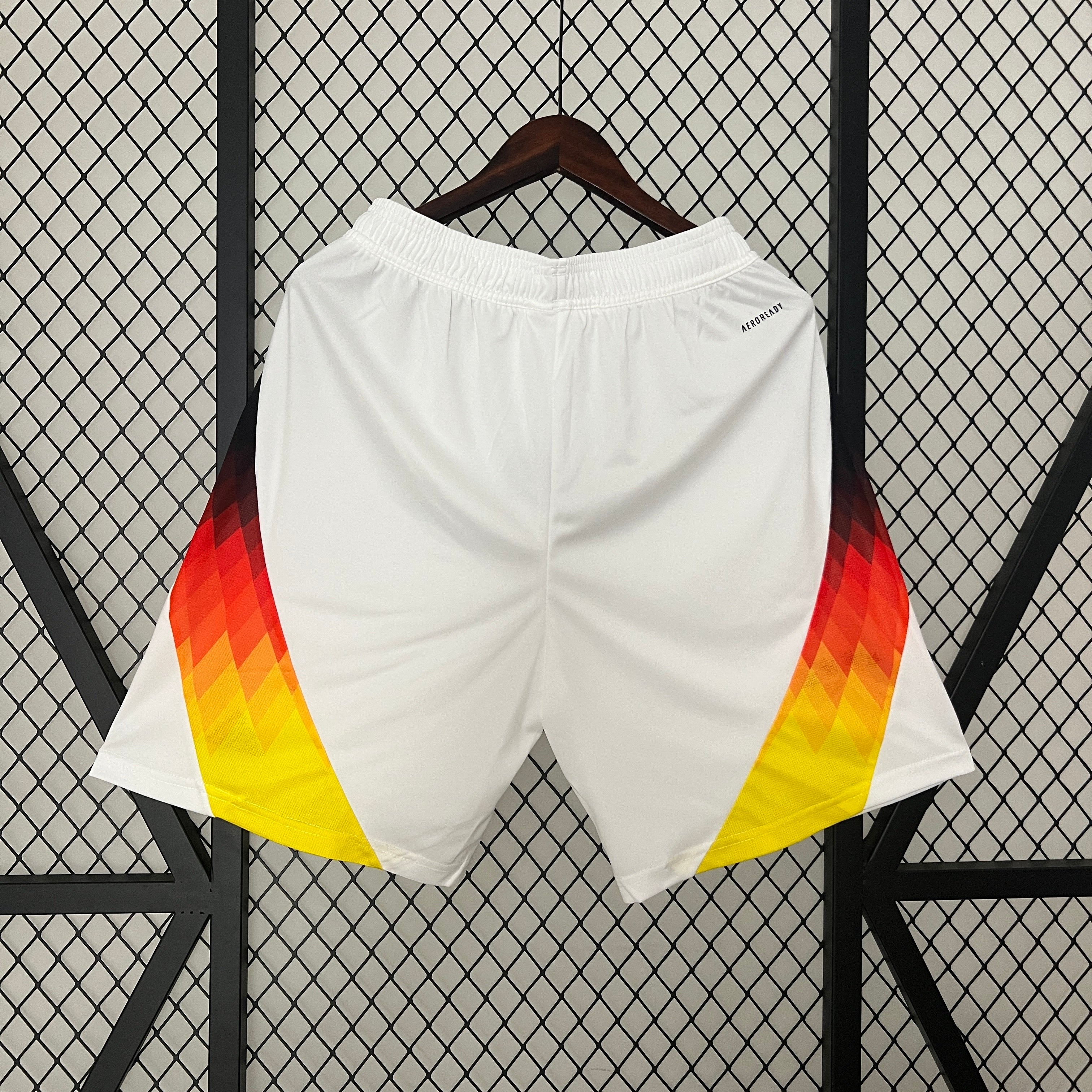 Pantalon Corto de Futbol #2024 Germany Home Shorts S-XXL — Minkang