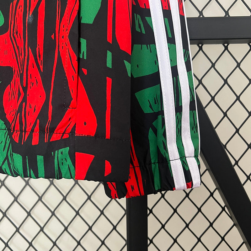 24-25 Arsenal colorful windbreaker