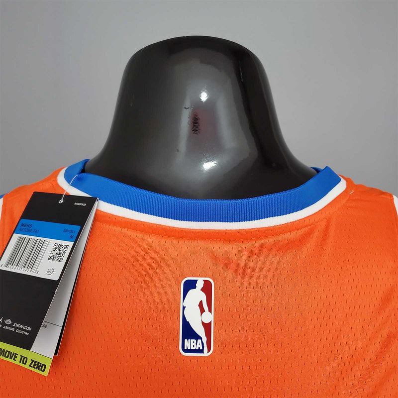 ANTHONY#7 Thunder Jordan Orange