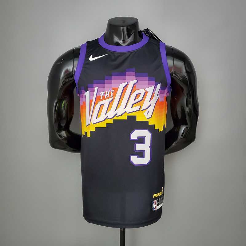 New PAUL#3 Suns City Edition Black