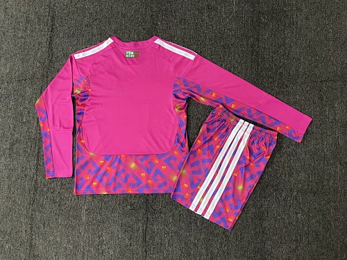 2026 Mexico Goalkeeper Long sleeve Kids — Jsonwang 26/27