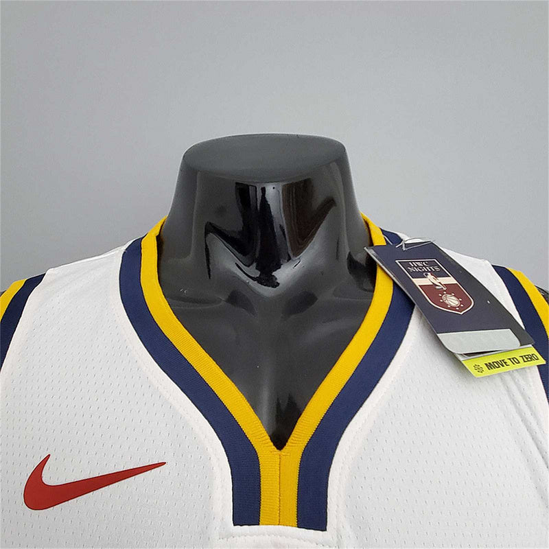 Nuggets Jokic #15 Limited White