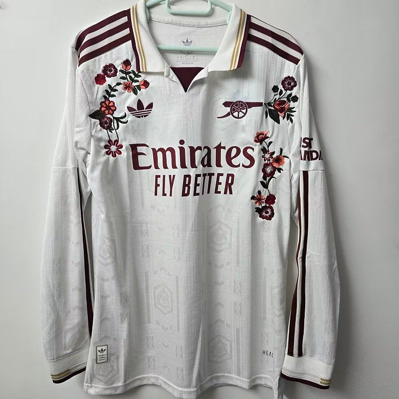 25-26 Arsenal Third Long Sleeve Embroidered version S-2XL — Jsonwang 26/27