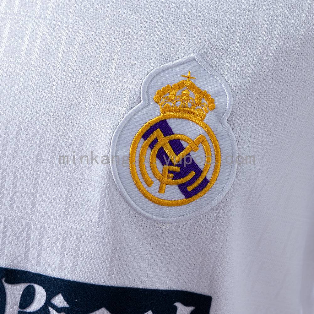 Retro Real Madrid 88/90 Home S-XXL