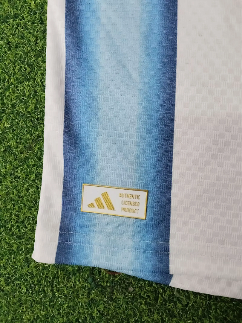Argentina 2026 World Cup Home Player Version Kid kit size 16-28