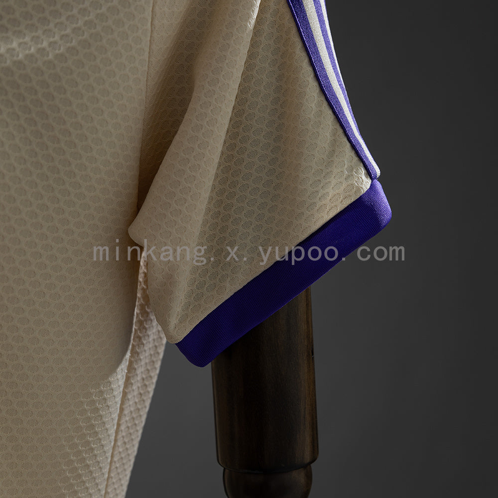Real Madrid 25/26 POLO - Apricot S-XXL