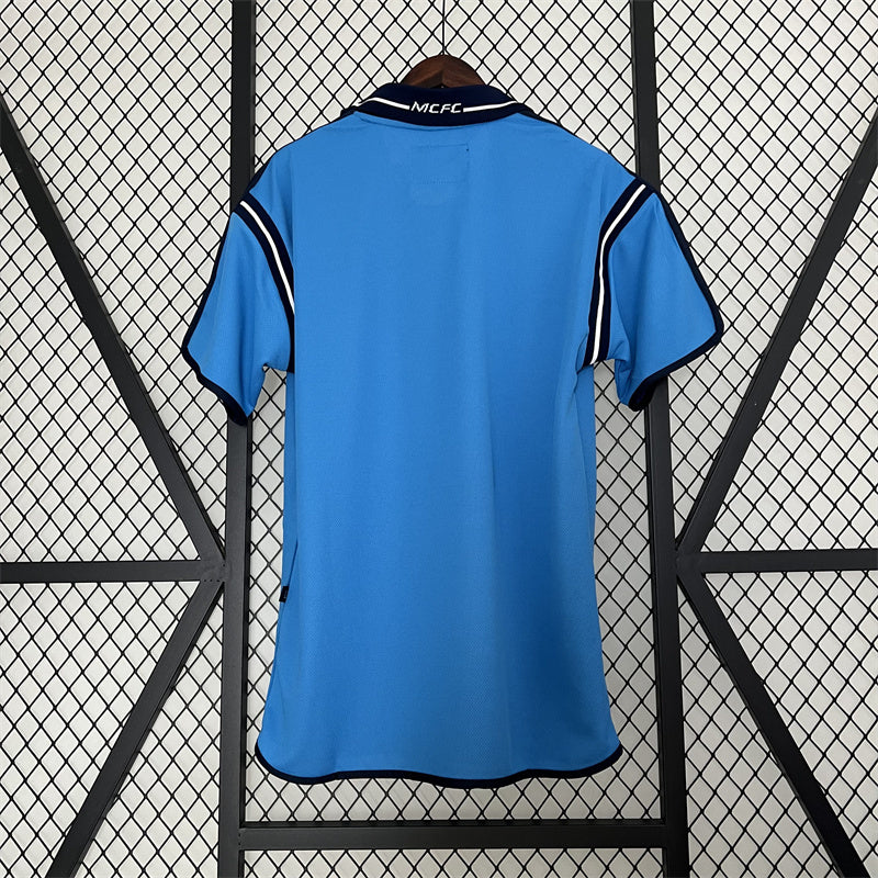 02-03 Manchester City home retro jersey