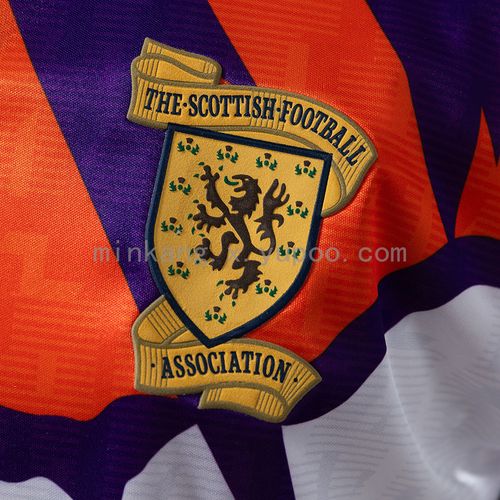 Scotland 91/93 Away Retro Jersey S-XXL
