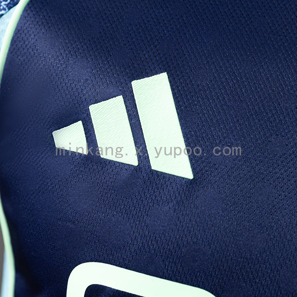 Ajax 25/26 Away Player Version Jersey S-3XL