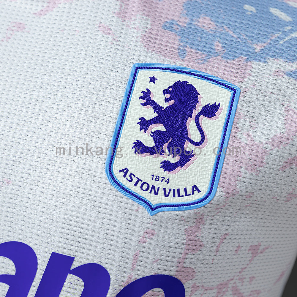 Aston Villa 25/26 Player Version Away Jersey S-XXL