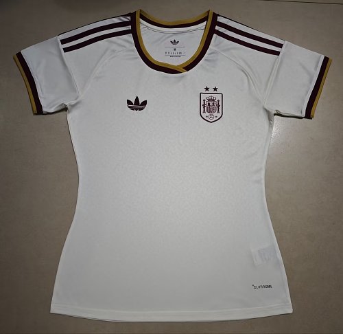 2026 Spain Away stars Woman Two stars S-2XL — Jsonwang 26/27