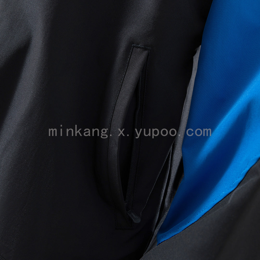Chelsea Windbreaker - Black S-XXL