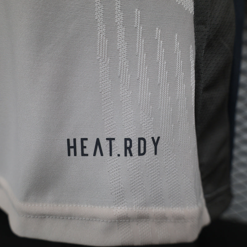 24-25 Real Madrid pre-match white player version jersey
