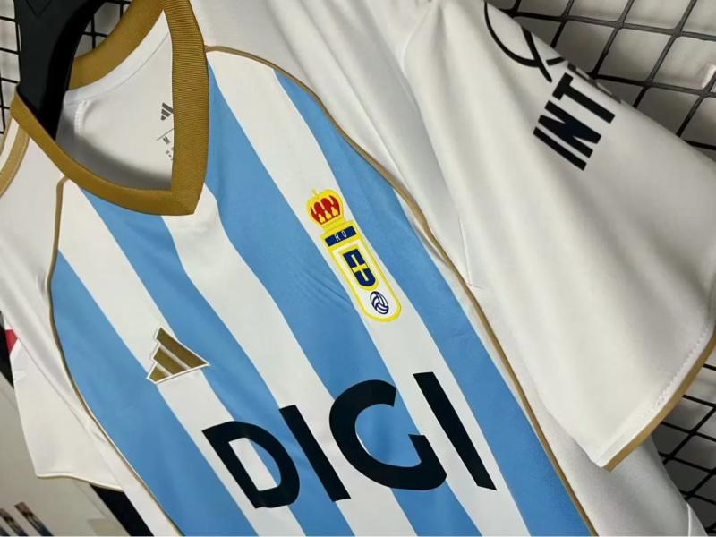 25-26 Real Oviedo third away soccer jersey