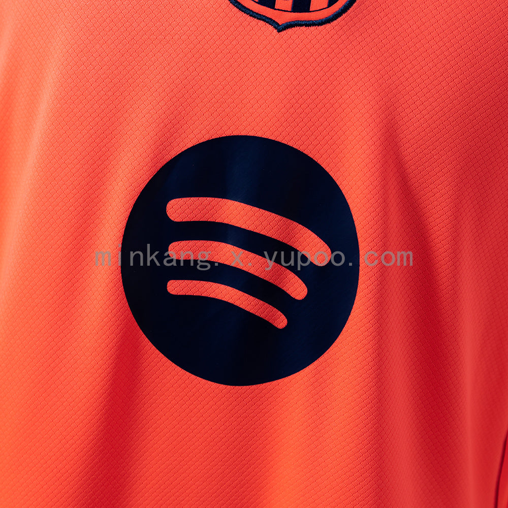 Barcelona 25/26 Third Away Long-Sleeve Jersey S-4XL