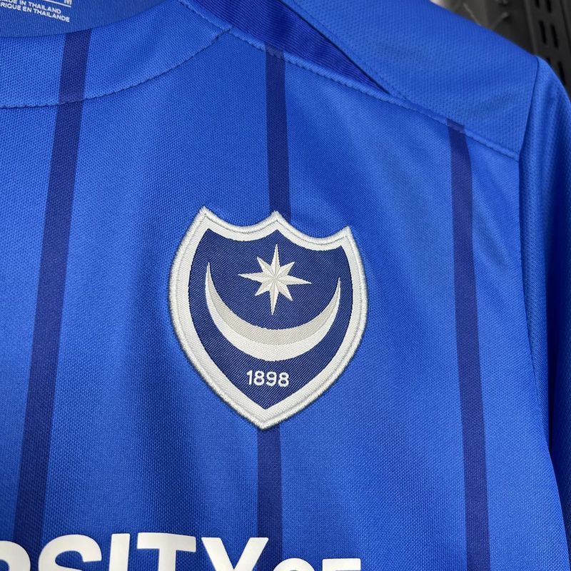 24-25 Portsmouth F.C. home soccer jersey