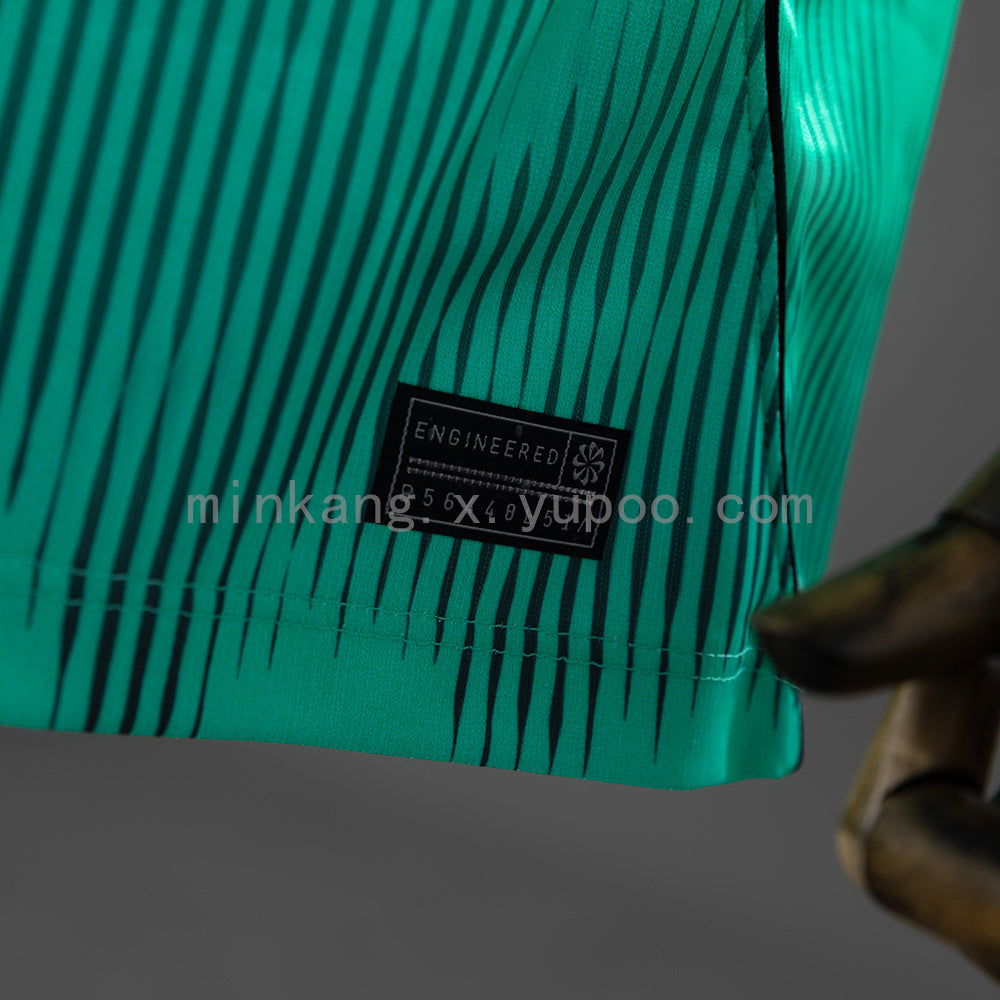 Brazil 2026 Goalkeeper Jersey - Green S-4XL