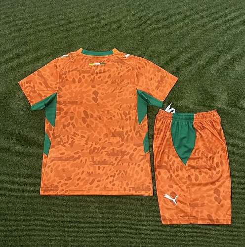 2026 Ivory Coast Home Kids — Jsonwang 26/27